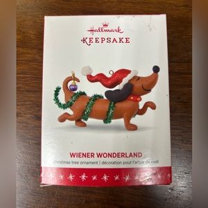 2016 Weiner Wonderland Christmas Ornament